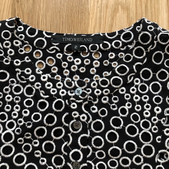 Timo Weiland blouse 2 - Picture 2 of 4